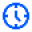 nest_clock_farsight_analog_24dp_0057FF_FILL0_wght400_GRAD0_opsz24.webp